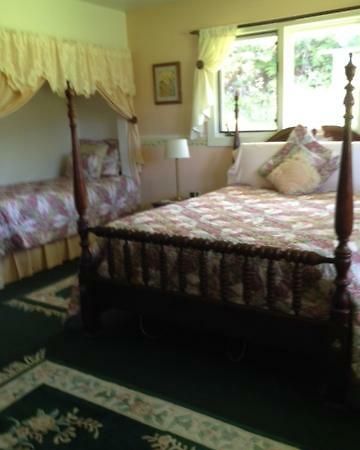 וולקנו At The End Of The Road Bed And Breakfast מראה חיצוני תמונה